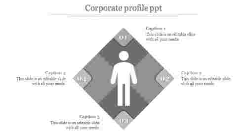 corporate profile ppt-corporate profile ppt-Gray